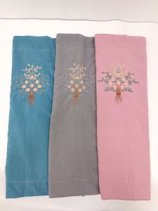 2 pcs High Quality Colored Plain Pillowcase Breathable Punda  45x70cm( NB-2421 NB-2422)