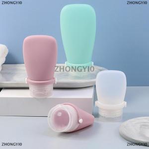 [COD] ZHONGYI0 30 60 90ml Silicone Travel Bottles Leak Proof Squeezable Refillable Containers Size Cosmetic Tube for Shampoo Lotion Soap Liquids Bottling