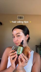 Dầu dưỡng chăm sóc tóc chuyên sâu Dầu dưỡng dài tóc Mielle Organics Rosemary Mint Scalp & Hair Strengthening Oil 59ml