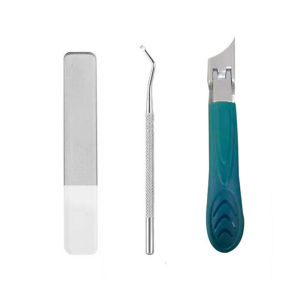 Specialized Ingrown Toenail Clipper Set Toenail Care Kit Angled Design Precision Trimming Health Beauty Products