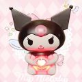 Sanrio I Love You Sounding Doll Better Than Heart Kuromi Doll Cute Luminous Couple Toy Valentine's Day Gift. 