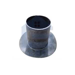 CORONG TALANG PLASTIK HITAM / UKURAN 2"  2 1/2" 3" 4" / CORONG TALANG AIR