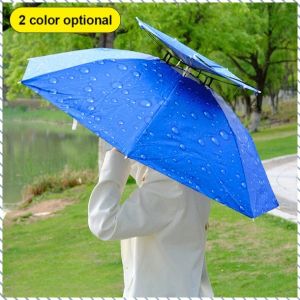 ร่ม ปิดบังแสง ป้องกันแสงแดด ร่มตกปลา มีความยืดหยุ่น พับ สะดวกสบาย พับหัวและสวมใส่ มัลติฟังก์ชั่น