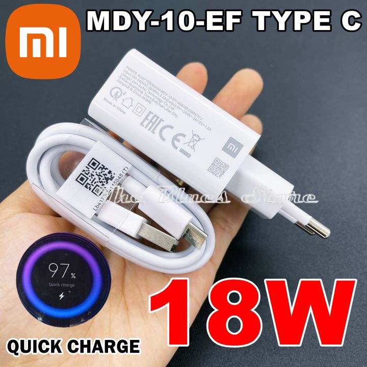 Adaptor Redmi 18w Charger Buy 18W Charger Xiaomi MI A3 Fast