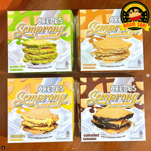 Crepes Semprong Leker Susu Lembang (isi 12 pcs) - Anum Sari