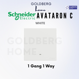 [SG Seller] Schneider Avataron C Switch and Socket Wine Gold Dark Grey White | Goldberg Home