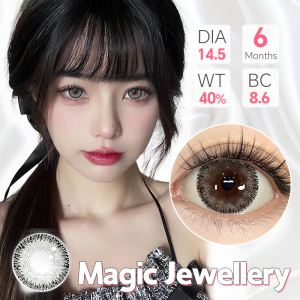 [COD&Free Lenscase] MYSTICEYES SOFTLENS DREAM MOCHA SERIES Russian Velvet Softlens Lensa Kontak Diameter 14.5mm Normal