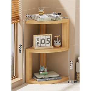 ชั้นวางของ ชั้นวางอเนกประสงค์ 3 ชั้น สไตล์มินิมอล ประกอบง่ายๆ แข็งแรง วางซ้อนกันได้ ขนาดตรงปก