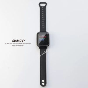 SinHGeY Dây Đeo Bằng Da Cho Redmi Watch 2 Lite Dây Đeo Cổ Tay Thay Thế Redmi Bằng Da Bò