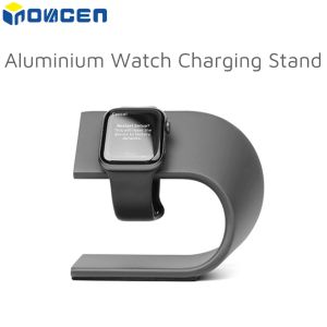 INOVAGEN แท่นชาร์จนาฬิกาแท่นชาร์จอลูมิเนียมอุปกรณ์เสริมสําหรับตั้งโต๊ะแท่นชาร์จสมาร์ทวอทช์