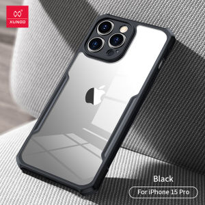 Xundd For iPhone 15 Pro Max/iPhone 15 Pro/iPhone 15 Plus/iPhone 15 Case Shockproof Protection Transparent Back Cover Anti Scratch Case iPhone 14 Pro Max/iPhone 14 Pro/iPhone 14/iPhone 13 Pro Max/iPhone 13 Pro/iPhone 13/iPhone 12 Pro Max/iPhone 12