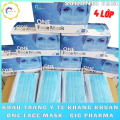 [HỘP 50 CÁI- CHỌN THƯƠNG HIỆU] KHẨU TRANG Y TẾ 4 LỚP KHÁNG KHUẨN SEN VIỆT 5G MASK, NEWSKY, SKYLIGHT ANTI-VIRUS, GIG PHARMA - Hàng Công Ty Có In Logo, Bảo Vệ Sức Khỏe - SOHANEI FAM. 