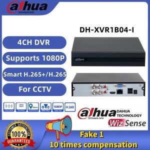 Dahua CCTV DVR DH-XVR1B04-I 4 Channels Penta-brid 1080N/720P Face Detection Motion Detection Smart H.265+/H.265 WizSense Digital Video Recorder For CCTV Camera