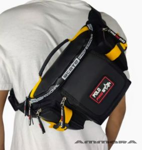 Waistbag POLO PROSTAR Tactical Bag Multi Fungsi Tas Selempang Pria Anti Air