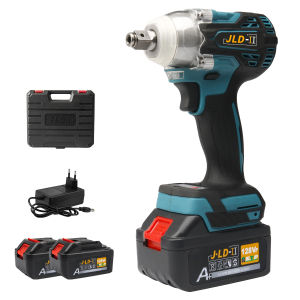 JLD-II Cordless Impact Wrench 450N.M Brushless Mesin Impact Kunci Pembuka Baut 128VF Impact original