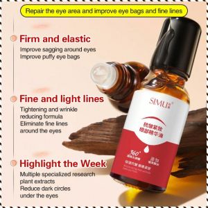 Silk Curtain Firming Eye Oil