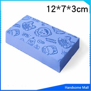 H.S. ฟองน้ำอาบน้ำ ระเบิดขี้ไคร ผลัดเซลล์ผิวที่ตายแล้ว พิมลายน่ารัก bath sponge