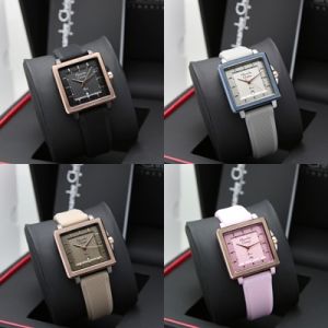Jam Tangan Wanita Alexandre Christie AC 2997 AC2997 Original Garansi Resmi 1 Tahun - Rubber