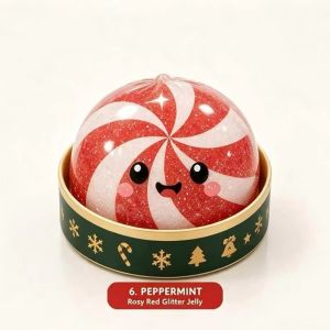 2026 New Christmas Dumpling Squishy Snowman Elk Santa Claus Squeeze Ball with Box Sensory Stress Relief Fidget Toy Christmas Gift for Kids