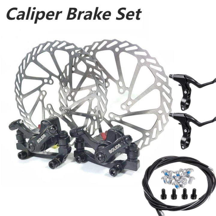 Meroca BOLIDS 1 Set Caliper Brake Set MTB Disc Brake Set Bike