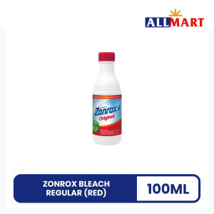 Zonrox Bleach Regular (Red) 100ml - AllMart Online Grocery