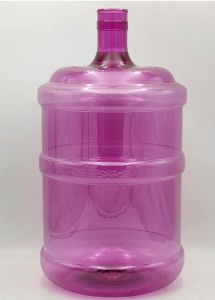 20Liters Round Water Dispenser Colored Container W/FREE non spill half cap w/cover