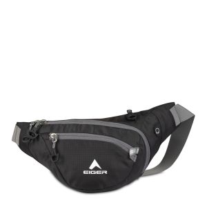 Tas Selempang Eiger 4106 Crystallin Waist Bag 3L Abu-Abu