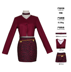 Silent Hill Nurse Mary Cos Dress Halloween Horror Cosplay Maria Cosplay Suit Skirt