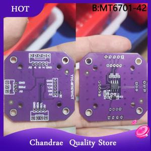 [Chandrae] Magnetic Encoder MT6701 Magnetic Induction Angle Measurement Sensor Module
