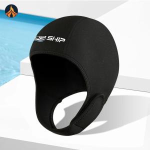 2mm Neoprene Dive Hood Wetsuit Hood Stretchable for Boating Kayaking Canoeing [Jocestyle Store]