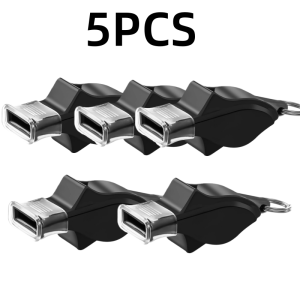 Dolphin Whistle Non-nuclear Sport Whistles with Lanyard for Coaches Referees and Basketball Football Match Outdoor Survival Whistle