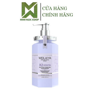 Hấp đa tầng phục hồi liên kết tóc Weilaiya X2 Keratin 450ML