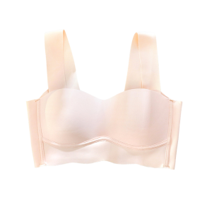 CHIKOOL bra for women thin vest push-up wireless underwearComfortable Sleep Seamless Push-Up No-Wire Lingerie 32-38 AB