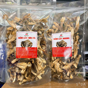 Nấm Lộc Nhung Khô Cao Cấp Loại 1 Túi 500gr Nấm Quý Nấu Canh Bồi Bổ Sức khỏe Thơm Ngon Ăn Giòn Ngọt