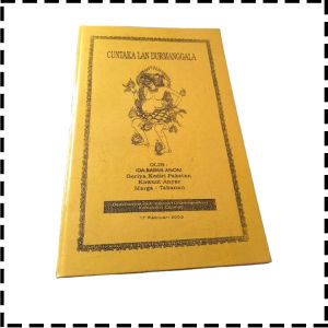 Buku Cuntaka Lan Durmanggala Agama Hindu Ida Bagus Anom