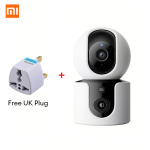 Xiaomi Smart Camera C300 Dual Lens 2K 3MP HD Resolution Wi-Fi 6 Human Detection Sound Virtual Fence IR Night Vision Two-way Voice
