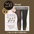 ATSUGI warm fake translucent tights thick 250 denier (Sizes M-LL)(A56TL1825)(Direct from Japan)1. 
