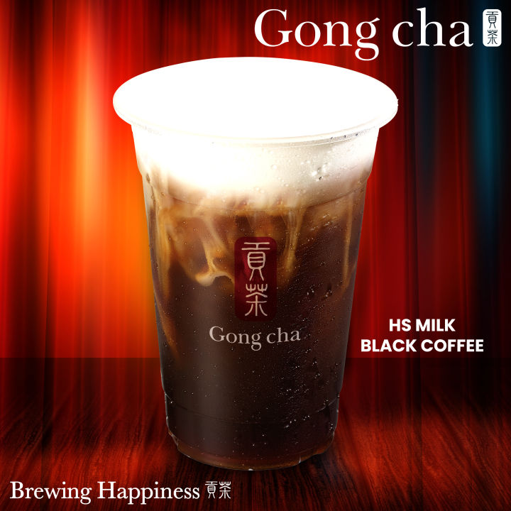 Gong Cha HS Milk Black Coffee e voucher Lazada PH