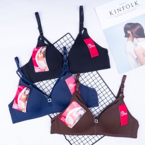 BEE - Bra Bh Wanita Tanpa Kawat Push Up Seamless Pakaian Dalam Wanita A147