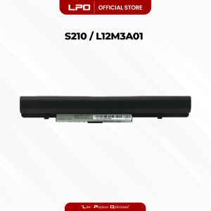 LPO Laptop Battery L12M3A01 Compatible with Lenovo Ideapad S210 S210Touch S215 S20-30 S20-30Touch Series Notebook