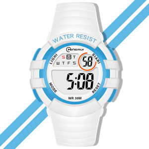 C04 Kidss Electronic Watch Alarm Clock Waterproof Swimming Sports Primary And Secondary School Student Wristwatches