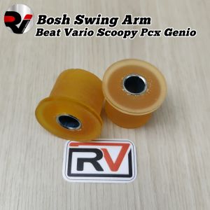 Bosh Swing Arm Bosh Enggin Mounting Beat Fi Karbu Vario 110 125 150 Scoopy Spacy Pcx Genio Bush Engine Hanger Bahan Polyurethane