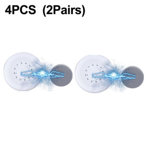 12Pcs Strong Magnetic Hooks Wall Mount Anti-Lost Magnet Storage Holder For Remote Control Fridge Sticker Home Organizer Hook