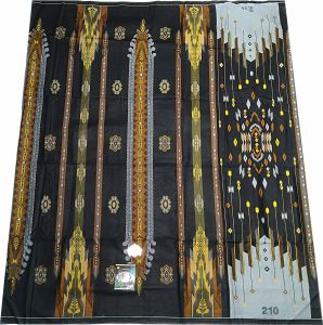 Sarung ATLAS Idaman Harmoni 555 Kembang Motif BHS Produk Unggulan No 1 Tenun Dewasa Super Premium