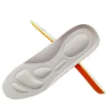AliExpress Sports Insole 2018 Summer Arch Correction Shock-Absorbing Insole 5D Support ortholite Insole. 