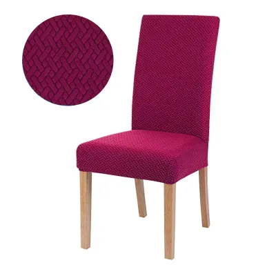 ผ้าคลุม Sofa Recliner ผ้าแจ็คการ์ดผ้ายืดปลอกเก้าอี้สแปนเด็กซ์ปลอกหุ้มที่วางแขนเก้าอี้ไม่ลื่น4ชิ้น/เซ็ต