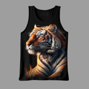 Kaos distro cowok macan loreng MC-38