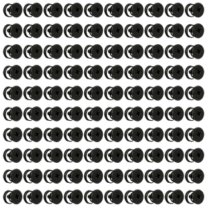 100Pieces High Performances Sturdy Carbon Steel Screws Accessory for Graphics and GPU Coolers Applications