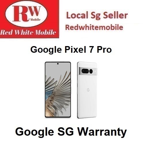 Google Pixel 7 Pro 5GGoogle Sg 1 Year Warranty Lazada Singapore