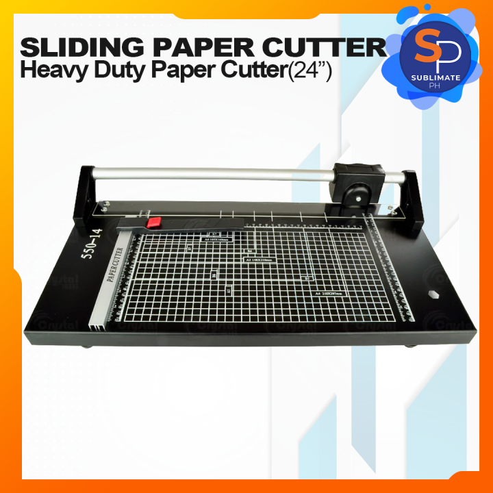 Heavy Duty 24 Inches Size Sliding Paper Cutter Trimmer with High ...